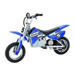 Front Zoom. Razor - Dirt Rocket Electric Toy Motocross Motorcycle Dirt Bike - Blue.