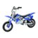 Front Zoom. Razor - Dirt Rocket Electric Toy Motocross Motorcycle Dirt Bike - Blue.