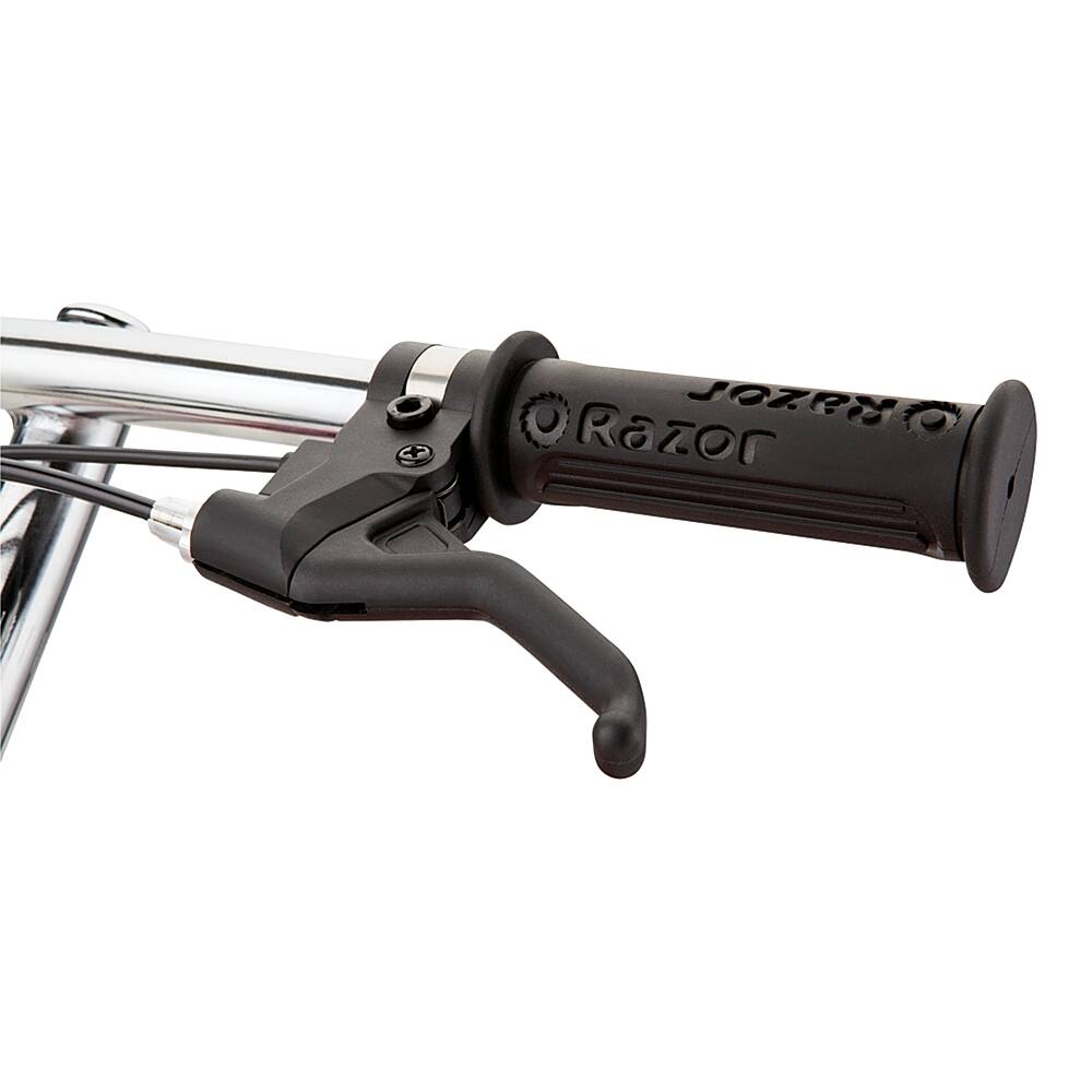 Alt View 12. Razor - Pocket Mod Miniature Euro 24V Electric Kids Ride On Retro Scooter - Red.