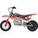 Left. Razor - Dirt Rocket Kids Electric Toy Motocross Motorcycle Dirt Bike - Red.