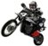 Alt View 13. Razor - MX650 Dirt Rocket Electric Motocross Motorcycle Dirt Bike w/Helmet, Black - Black.