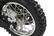 Alt View 14. Razor - MX650 Dirt Rocket Electric Motocross Motorcycle Dirt Bike w/Helmet, Black - Black.