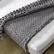 Alt View 13. BlanQuil - Lite Chunky Weighted Throw - Grey.