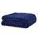 Front. BlanQuil - Lite Chunky Weighted Throw - Navy.