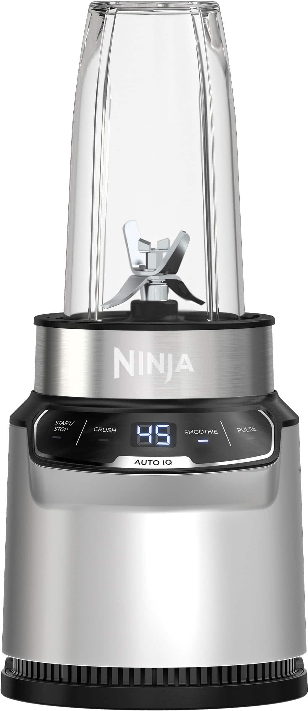 Ninja Professional with Single Serve Cups 3 Speed Blender Silver