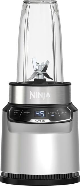 Ninja Nutri Blender Pro Personal Blender with Auto iQ Cloud Silver
