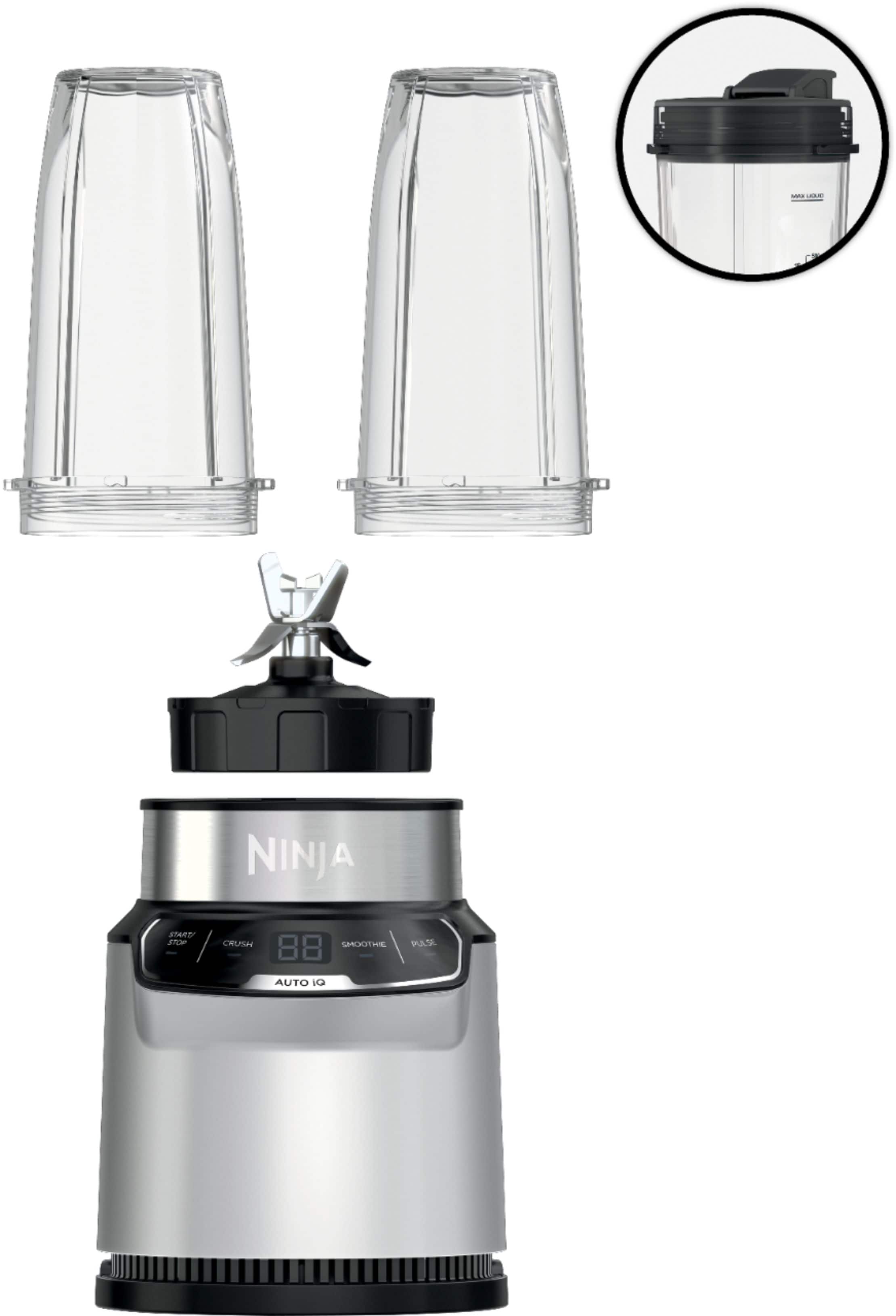 The image features a dishwasher with cups, lids, and a blade assembly inside. The cups and lids are placed on the rack, and the blade assembly is also present. The dishwasher is designed to be easy to clean, ensuring that the cups, lids, and blade assembly are dishwasher safe.