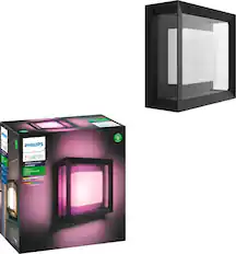 Philips Hue White and Color Ambiance Outdoor Lighting Kit - Color Changing LED Lights for a Smart Home - Compatible with Amazon Alexa and Google Assistant - 2018 Edition