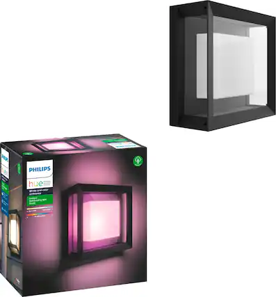 Philips Hue White and Color Ambiance Outdoor Lighting Kit - Color Changing LED Lights for a Smart Home - Compatible with Amazon Alexa and Google Assistant - 2018 Edition