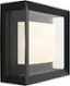 Angle. Philips - Hue Econic Outdoor Wall and Ceiling Light - White and Color Ambiance.