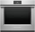 Fisher & Paykel - Series 9 Professional 30 in 4.1 cu ft Built-in Single Electric Convection Wall Oven 17 Function Self-cleaning - Stainless Steel