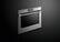 Alt View 14. Fisher & Paykel - Series 9 Professional 30 in 4.1 cu ft Built-in Single Electric Convection Wall Oven 17 Function Self-cleaning - Stainless Steel.