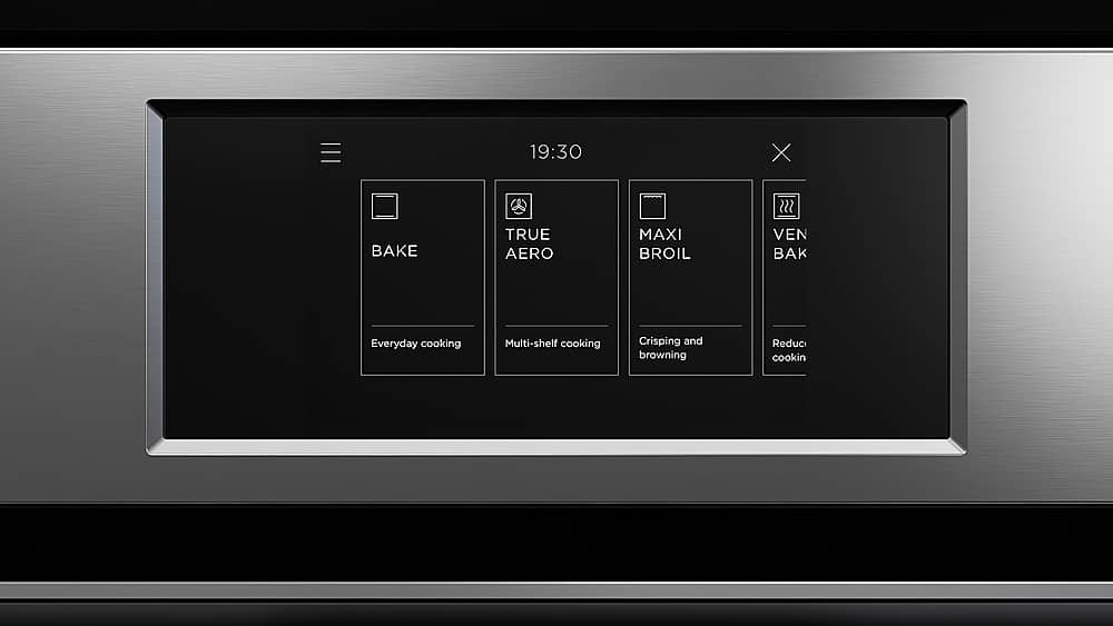 Fisher & Paykel Series 9 Professional 30 in 4.1 cu ft Built-in Single ...