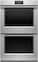 Fisher & Paykel - Professional 30 in 8.2 cu ft Built-in 17 function Double Electric Convection Wall Oven with Self-cleaning - Stainless Steel