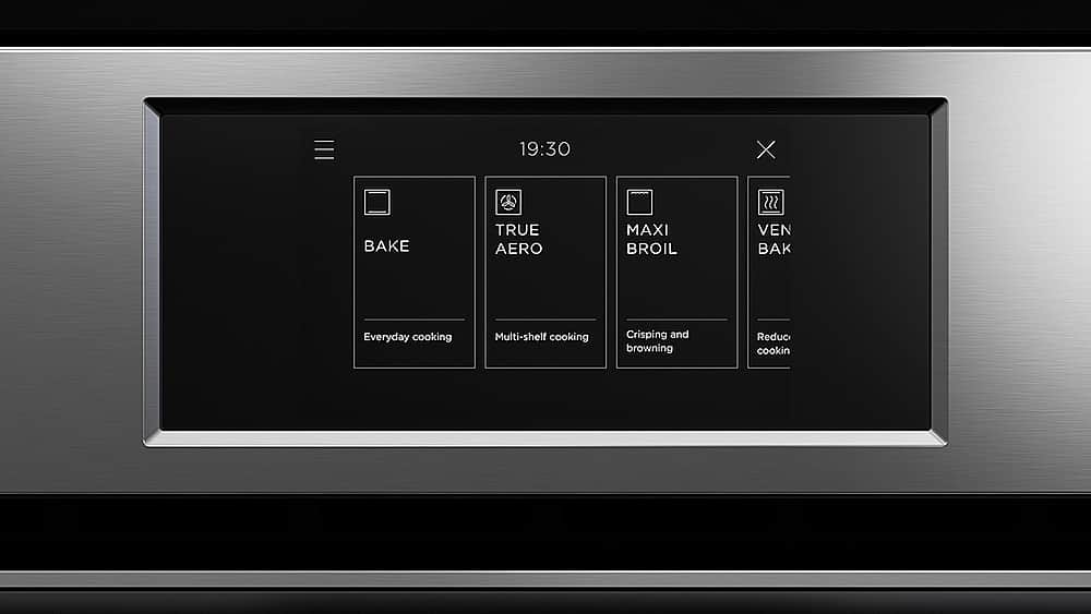 Fisher & Paykel Professional 30 in 8.2 cu ft Built-in 17 function ...