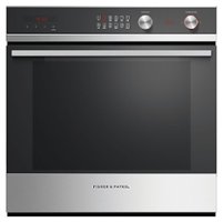 Fisher & Paykel - 24-in Contemporary Oven, 11 Function - Stainless Steel Trim - Front_Zoom