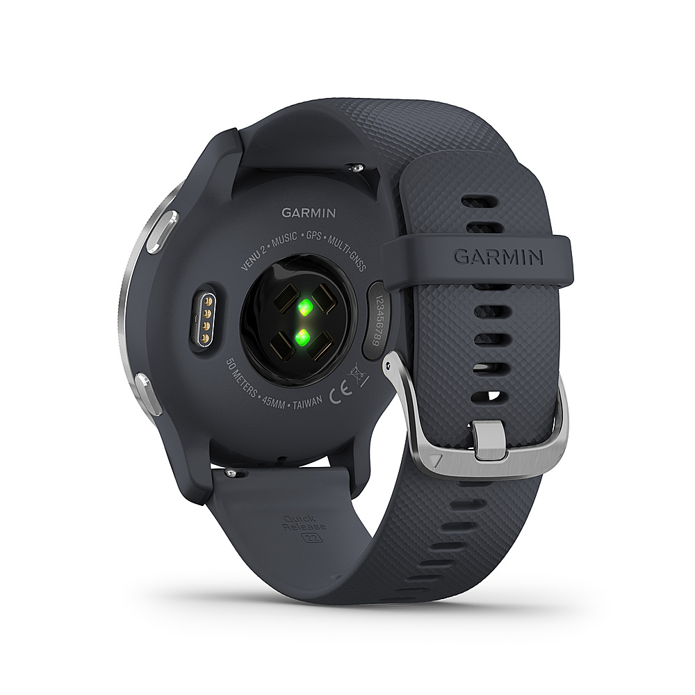Best Buy: Huawei Watch 2 Sports Smartwatch 45mm Plastic Concrete Gray  LEO-B09GRY