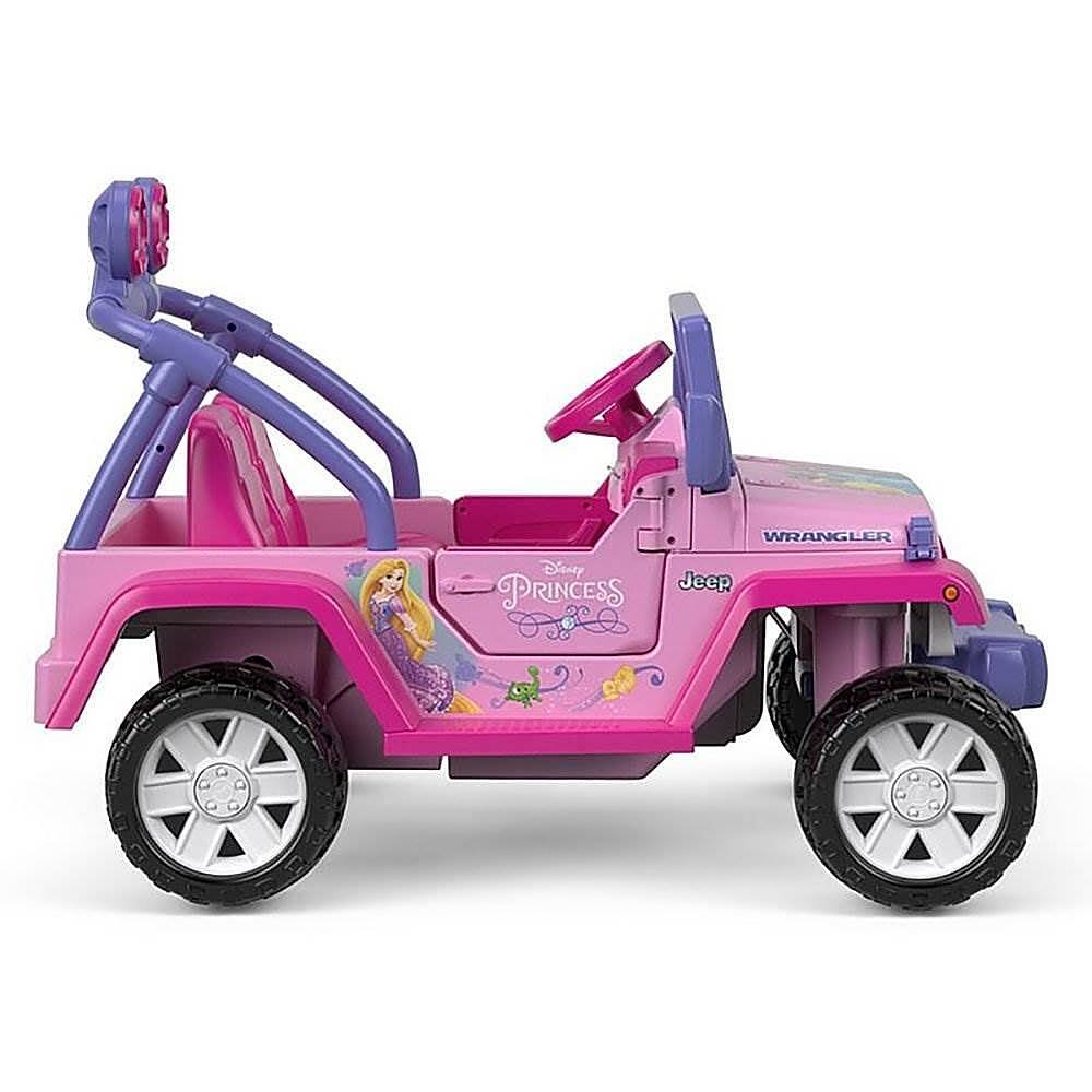 pink power wheels car