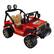 Alt View 11. Power Wheels - Realistic Jeep Wrangler 2 Seat Kid's Ride On Car - Red.