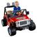 Alt View 12. Power Wheels - Realistic Jeep Wrangler 2 Seat Kid's Ride On Car - Red.