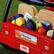 Alt View 13. Power Wheels - Realistic Jeep Wrangler 2 Seat Kid's Ride On Car - Red.