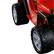 Alt View 14. Power Wheels - Realistic Jeep Wrangler 2 Seat Kid's Ride On Car - Red.