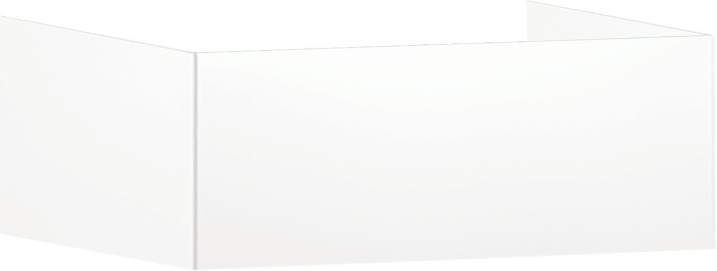 Viking - 30" Wall Hood Duct Cover - White