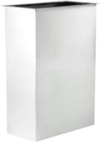 Viking - 24" H Chimney Hood Duct Cover - White - Alt_View_Zoom_11