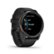 Angle Zoom. Garmin - Venu 2 GPS Smartwatch 45 mm Fiber-Reinforced Polymer - Slate Bezel with Black Case.