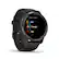Angle. Garmin - Venu 2 GPS Smartwatch 45 mm Fiber-Reinforced Polymer - Slate/Black.