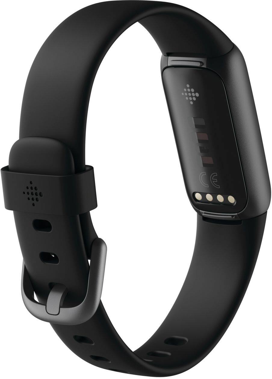 Back. Fitbit - Luxe Fitness & Wellness Tracker - Graphite.