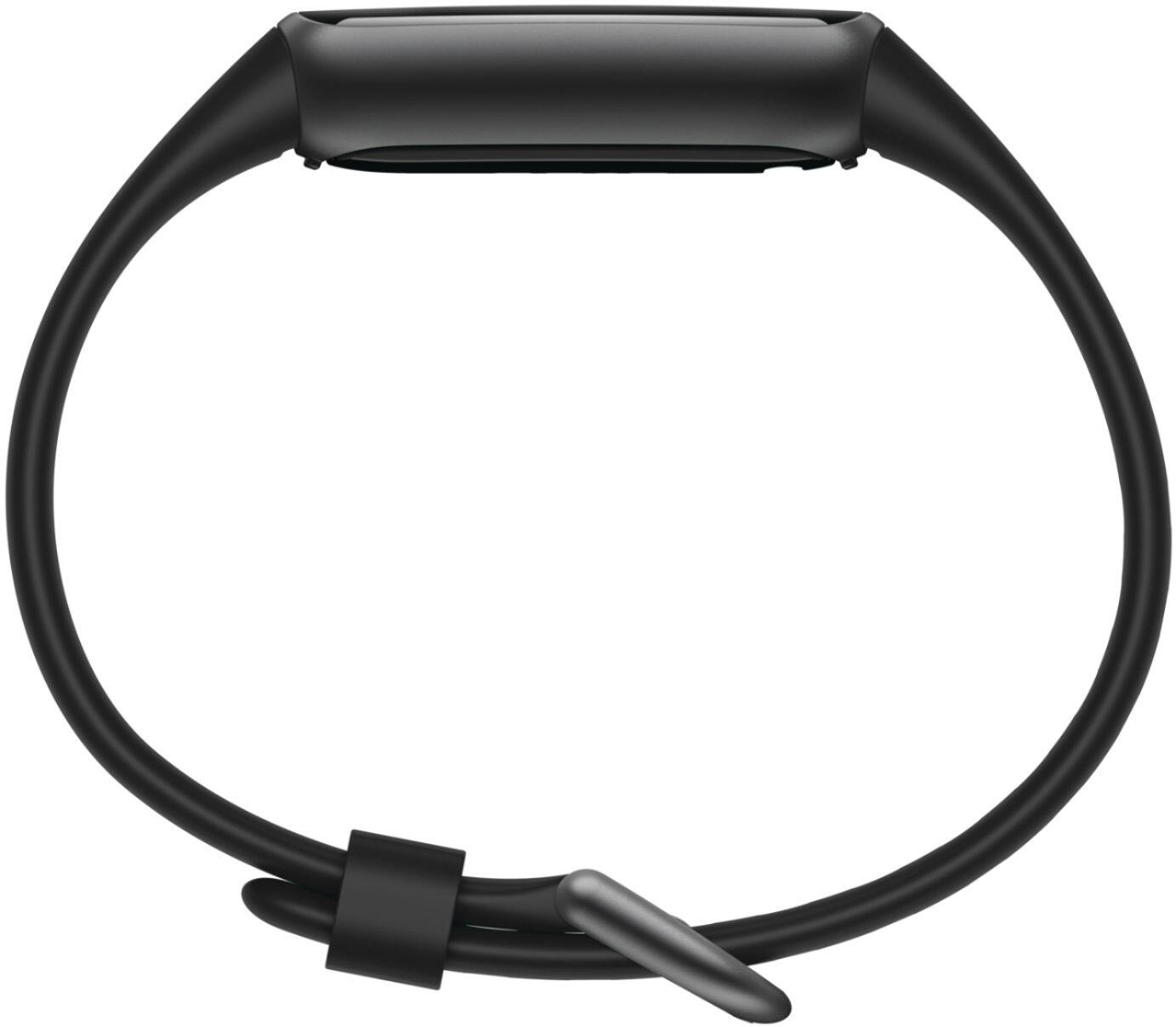 Alt View 1. Fitbit - Luxe Fitness & Wellness Tracker - Graphite.