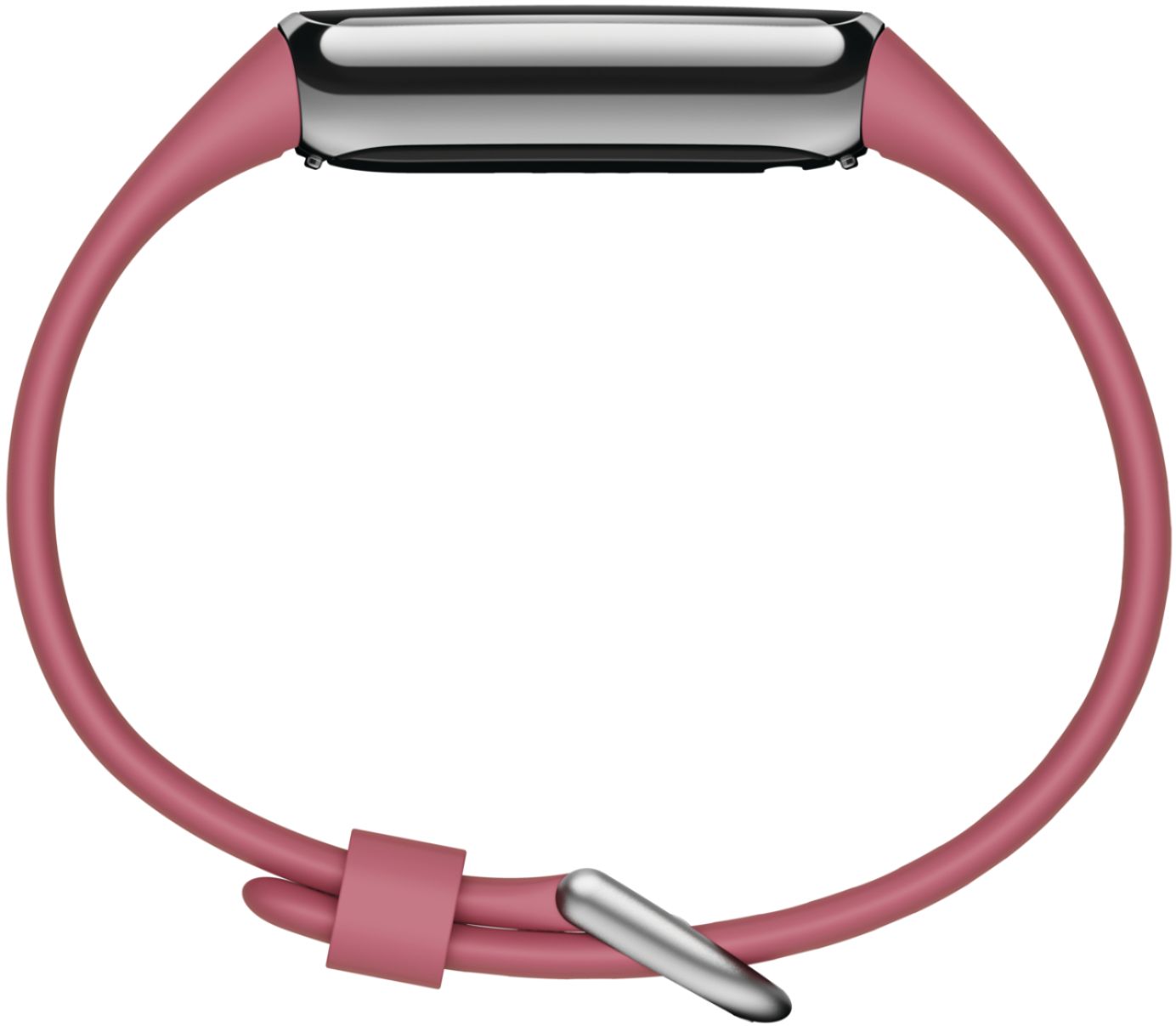 Best Buy: Fitbit Luxe Fitness & Wellness Tracker Platinum FB422SRMG