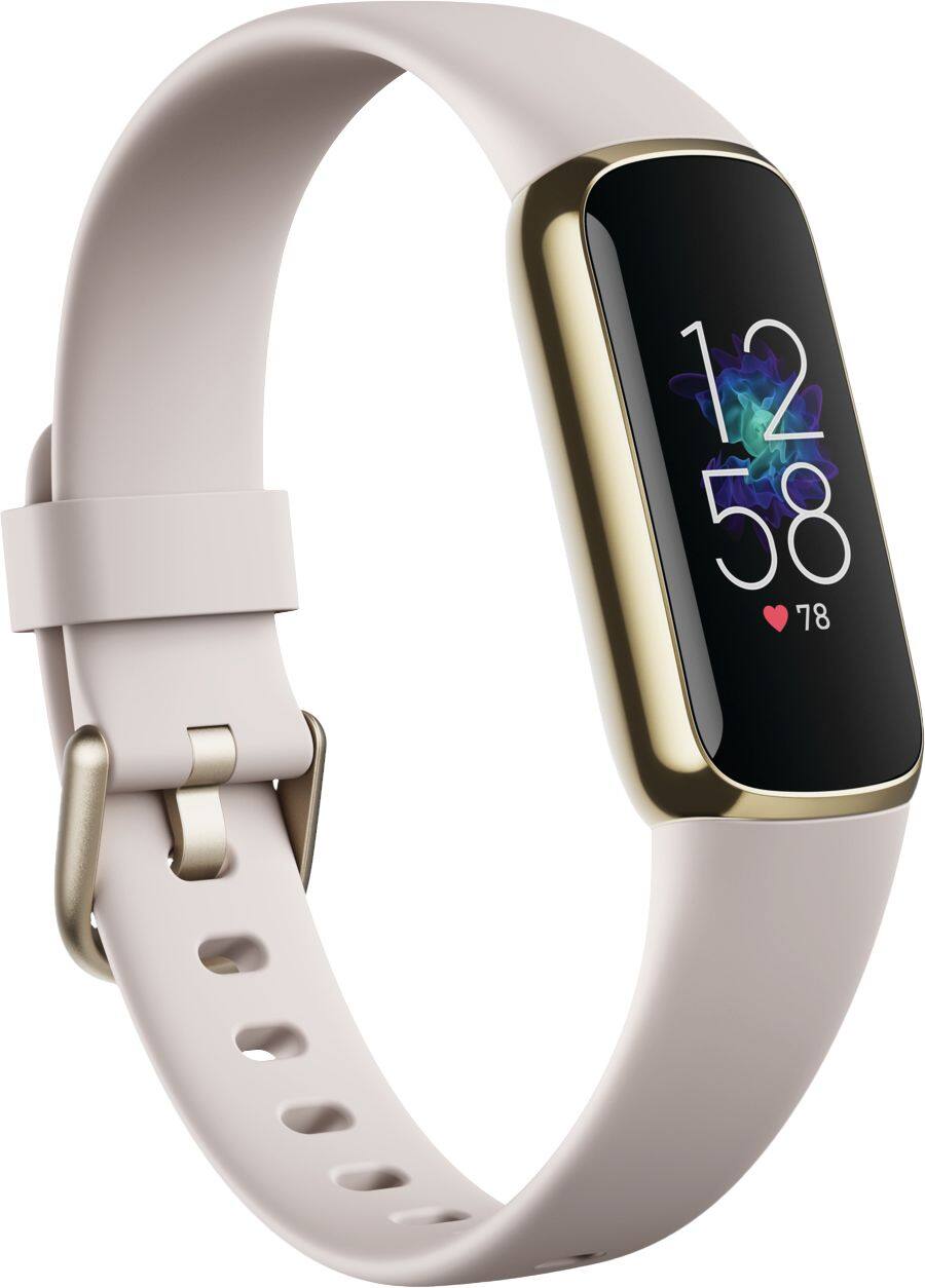 Save on Fitbit – Luxe Fitness & Wellness Tracker – Soft Gold @ BestBuy Save on Fitbit – Luxe Fitness & Wellness Tracker – Soft Gold @ BestBuy