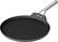 Angle. Ninja - Foodi NeverStick Premium Hard-Anodized 12-Inch Round Griddle Pan - Grey.