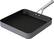 Angle. Ninja - Foodi NeverStick Premium 11-Inch Square Grill Pan - Grey.