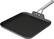 Angle. Ninja - Foodi NeverStick Premium Hard-Anodized 11-Inch Square Griddle Pan - Grey.