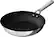 Angle. Ninja - Foodi NeverStick Stainless 10 1/4-Inch Fry Pan - Stainless Steel.