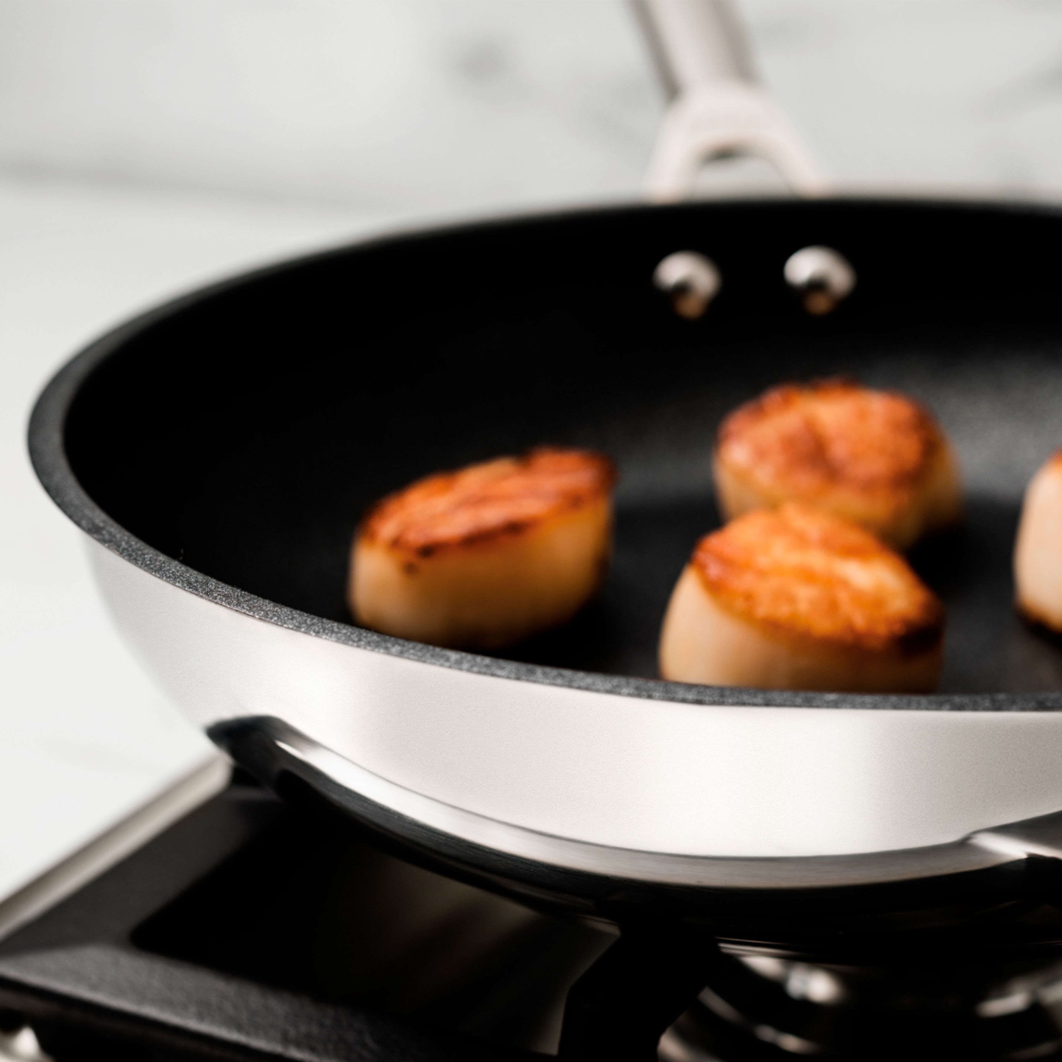 Foodi 12 in NeverStick Premium Hard-Anodized Frying Pan by Ninja at Fleet  Farm