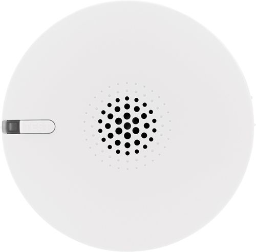 ADT - Battery Operated Smoke Detector - White