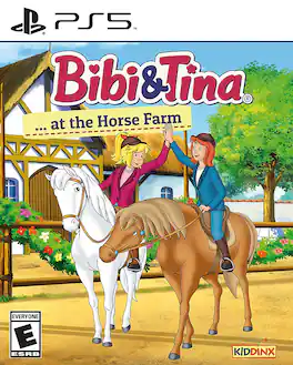Bibi & Tina at the Horse Farm - PlayStation 5