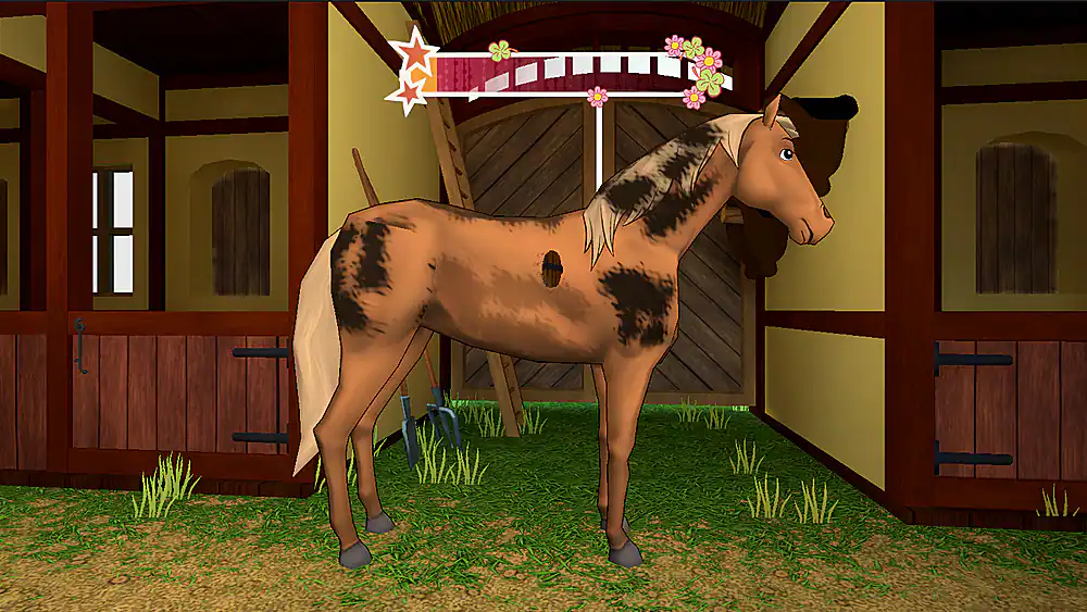 Alt View 12. GS2 Games - Bibi & Tina at the Horse Farm.