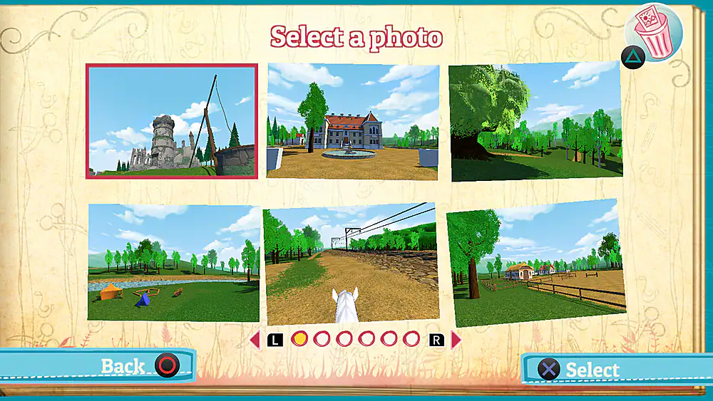 Alt View 13. GS2 Games - Bibi & Tina at the Horse Farm.