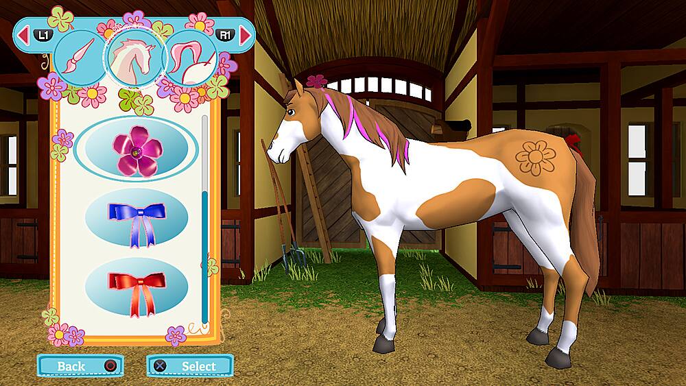 Alt View 15. GS2 Games - Bibi & Tina at the Horse Farm.