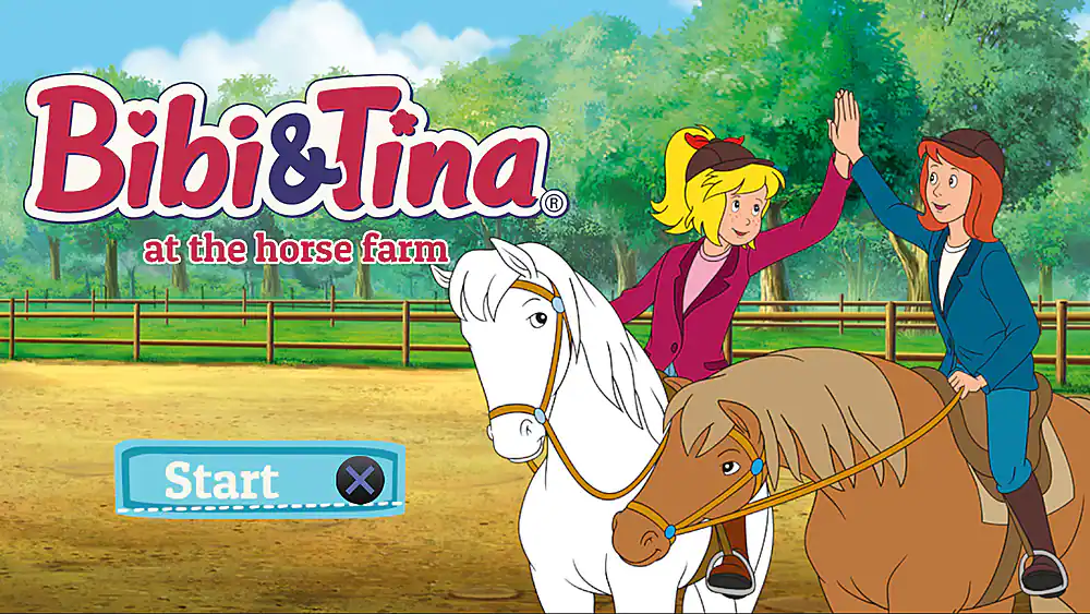 Alt View 18. GS2 Games - Bibi & Tina at the Horse Farm.