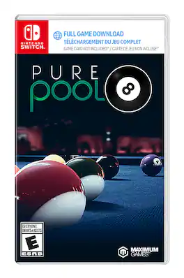 Pure Pool - Nintendo Switch