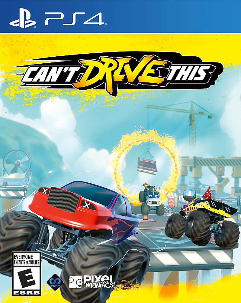 sæt antyder Forbipasserende Can't Drive This PlayStation 4 - Best Buy