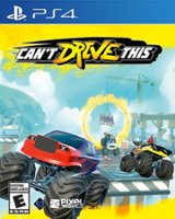 Can't Drive This - PlayStation 4 - Front_Zoom