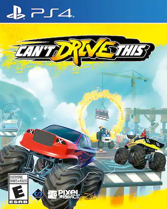 Front. Perpetual Games - Can't Drive This. - E (Everyone)