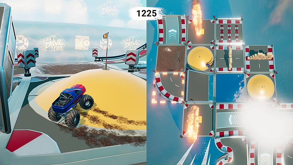 Alt View 11. Perpetual Games - Can't Drive This.